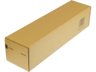 Verzendkoker Raadhuis vierkant A2 435x105x105mm krimp a 10 binnenmaat - 1