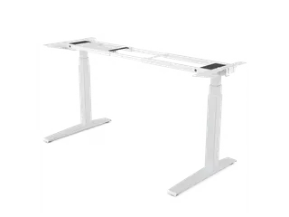 Fellowes Levado Zit Sta Bureau Elektrisch Wit - 1