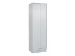 PBM-locker,HxBxD 1950x600x500mm,2vak,vak B 300mm,cil.-slot