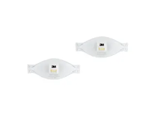Stofmasker 3M Aura voor schuren 9322 FFP2 met ventiel 2 stuks - 8
