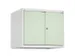 opzetkast,v. locker voor scheiding van kleding,2vak.,vak B 300mm