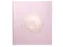 Fotoalbum Exacompta 29x32cm 60 witte pagina's Ellipse roze