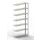 magazijnstelling,aanbouwveld,HxBxD 2200x1002x304mm,vaklast 80kg