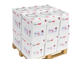 Kopieerpapier Quantore Economy A4 80 Gram Nonstop Wit Halve Pallet