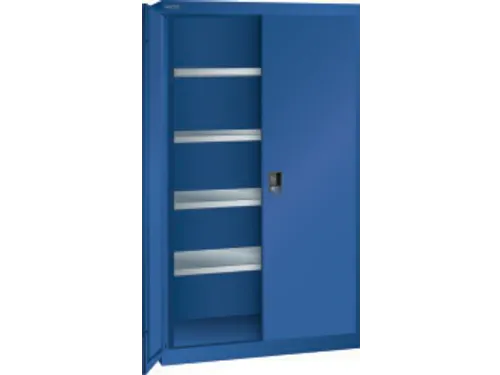 zwaarlastkast met openslaande deuren,HxBxD 1950x1100x641mm,lak RAL5010