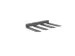 traverse pour marchandises longues force 1500kg HxLxl 280x1390x2000mm