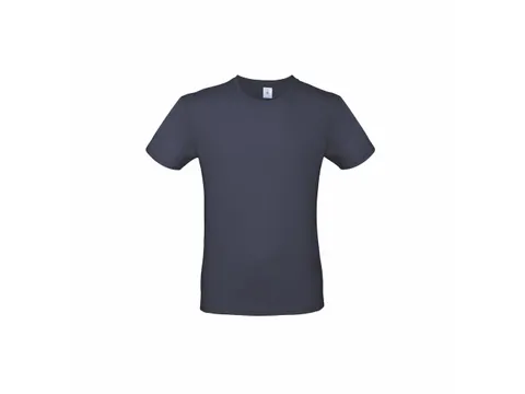 B&C E150 189085 T-shirt, marineblauw, maat S, per stuk