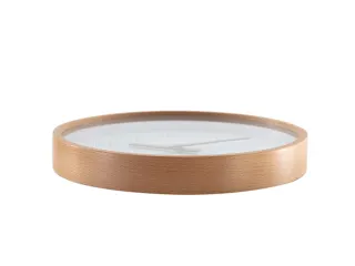 HORTREE houten wandklok geluidsarm 30 cm. - 5