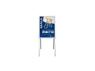 Stoepbord MAULpublic posterformaat A2 - 2