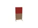 scheidingswand,HxB 1545x800mm,NT-cherry,BN4011-rood