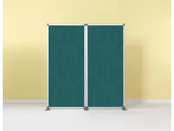 Scheidingswand Prikbord Camira 140x100cm dubbelzijdig