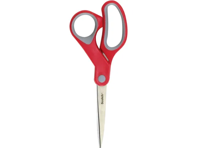 Ciseaux Scotch Confort 20cm rouge blister