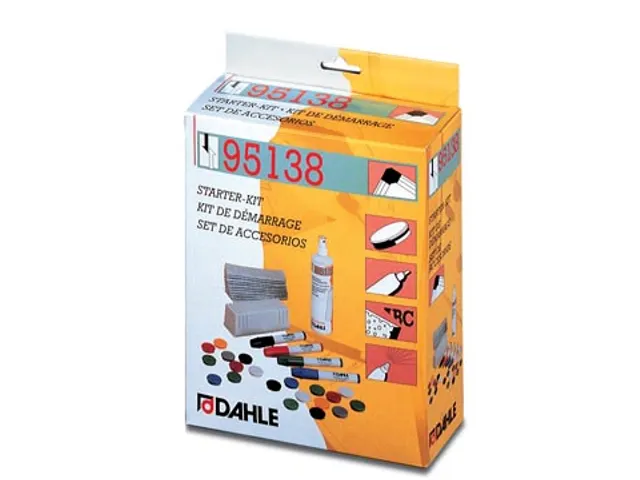 Starterskit Voor Whiteboards