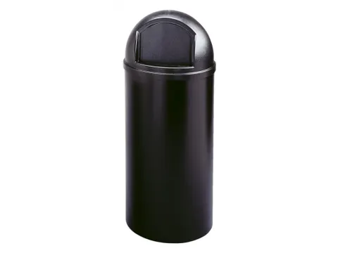Rubbermaid Marshal Container 79.5 Liter Zwart