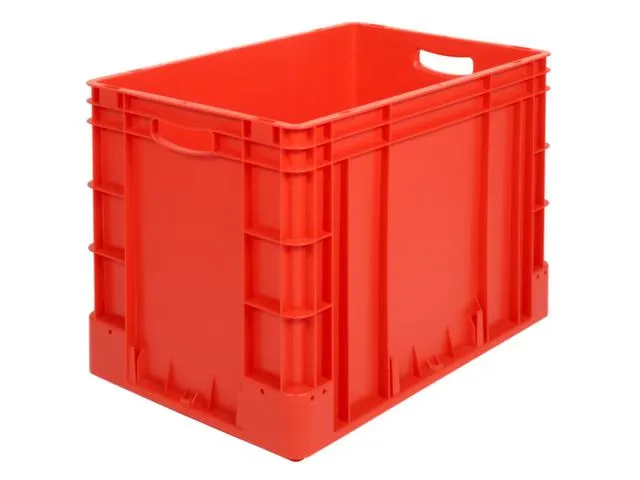 Stapelkrat Pp Hxlxb 420X600X400Mm 80L Rood