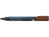 marker Schneider Maxx 133 permanent beitelpunt bruin