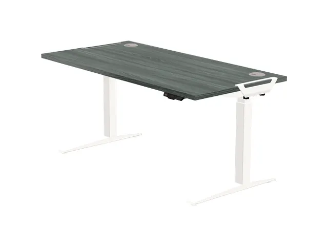 Fellowes Levado Zit Sta Bureau Elektrisch Wit