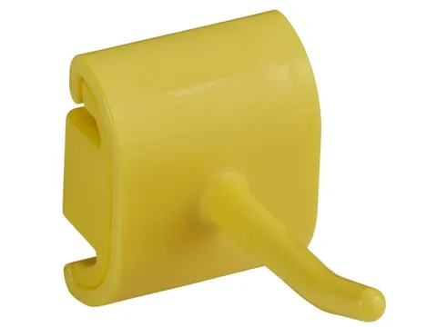 Vikan Hygiene Haak voor Hi-Flex Wandhouder Geel