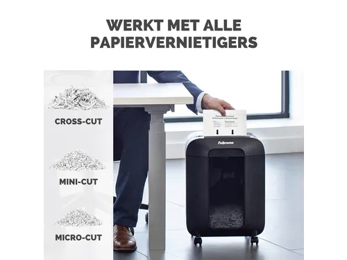 Olievellen voor papiervernietiger Fellowes Powershred Performance+ 10