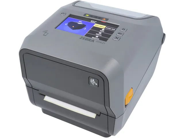 Direct Thermal Printer ZD621, Color Touch LCD, 203DPI