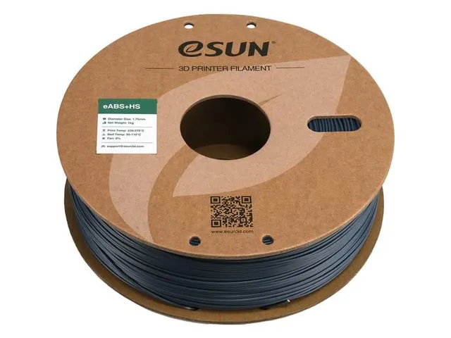 eSUN 3D printer Filament eABS+HS High Speed 1,75mm Grijs 1kg