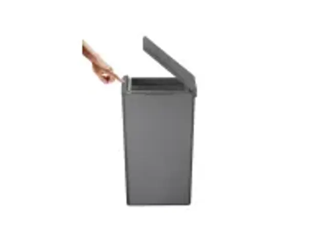 OUTLET Afvalbak Morandi Touch Bin 40 Liter Grijs