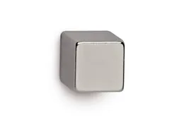 Neodymium Kubusmagneet 20x20x20mm Lichtzilver