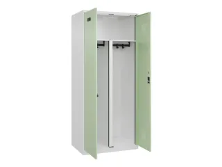 PBM-locker,HxBxD 1850x800x500mm,2vak,vak B 400mm,cil.-slot - 1