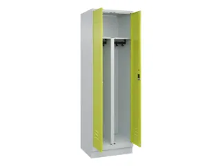 PBM-locker,HxBxD 1950x600x500mm,2vak,vak B 300mm,cil.-slot - 2