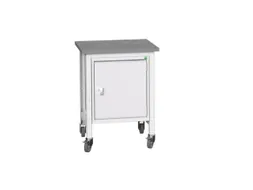 werkbank,verrijdbaar,HxBxD 930x700x600mm,linoleumblad