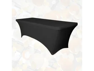 Tafelrok BRASQ 183x76x74cm zwart - 5