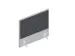 cache de banque d'accueil,MP-gris clair,BN8010-anthracite