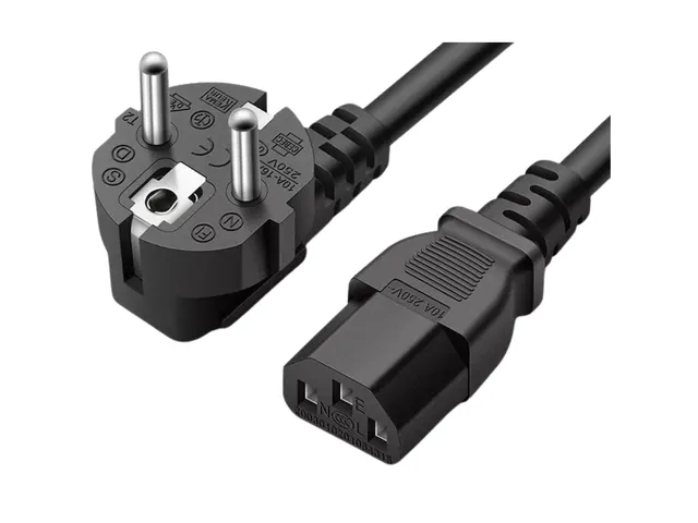 Origin Storage C-E-POWER-EU, 1,5 m, Netstekker type C, C13 stekker