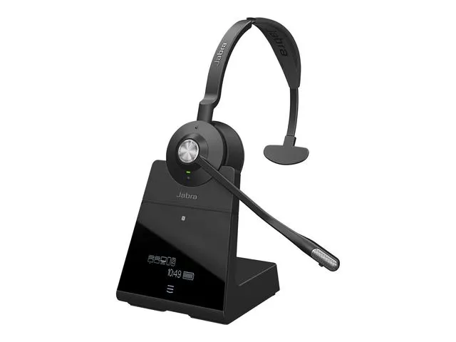 Engage 75 On-Ear Mono Headset, Draadloos, DECT, Zwart