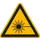Waarschuwingsbord,V. Binnen/Buiten,Waarschuwing: Laserstraal,Aluminium