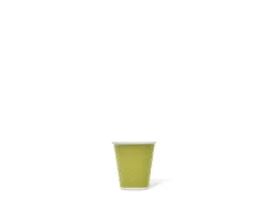 Beker porselein Les Artistes Paris 180ml met siliconen grip Groen