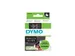 Labeltape Dymo 53721 D1 S721010 24mmx7m wit op zwart