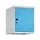 opzetkast,v. locker,1vak.,vak B 400mm,HxBxD 500x400x500mm,vleugeldeur