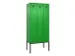 locker voor scheiding van kleding,HxBxD 2120x900x500mm,3vak