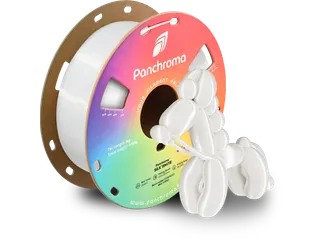Polymaker 3D printer Filament Panchroma PLA Silk 1,75mm Wit 1kg - 1
