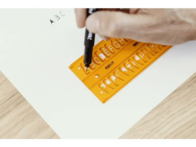 Pigmentliner Aristo 0.1mm Zwart Geocollege