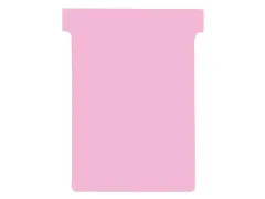 T-planbordkaarten index 3, ft 120 x 92 mm, roze