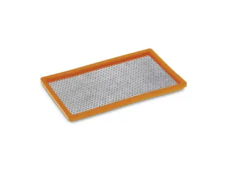 Filter voor grof vuil,metaal,v. natte toepassingen,HxLxB 20x270x210mm - 2