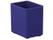 Inzetbak HxLxB 54x53x40mm Polystyreen Blauw 50 stuks