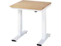 Werkbank elektrisch hoogte verstelbaar 720-1120x750x800mm beukblad