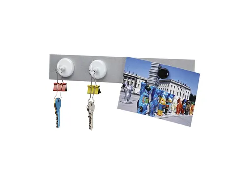 Papierklem MAUL 215 foldback 19mm capaciteit 7mm assorti