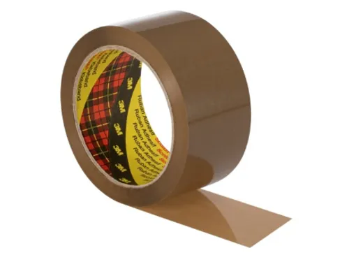 Verpakkingstape Scotch 371 48mmx66m bruin PP