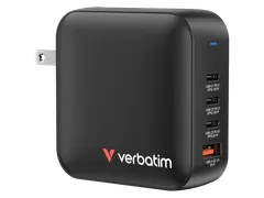 Mini GaN Muurlader 165W 4-poorts