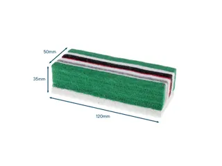 Krijtbordwisser vilt Europel 120x50x35mm - 7