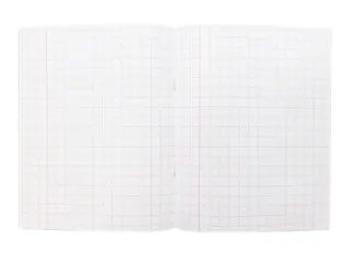 Schrift Kangaro A5 ruit 10mm 80pagina's 60gram 10 stuks assorti - 6